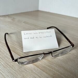 Ray-Ban RB6103 2511 Eyeglasses Brown Frames 51-17-140 READ Flex Hinge